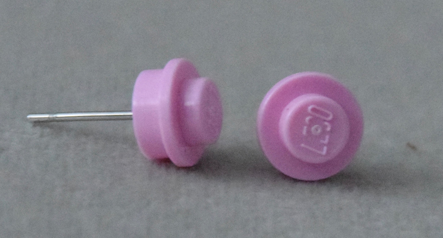 Building Block Stud Earrings