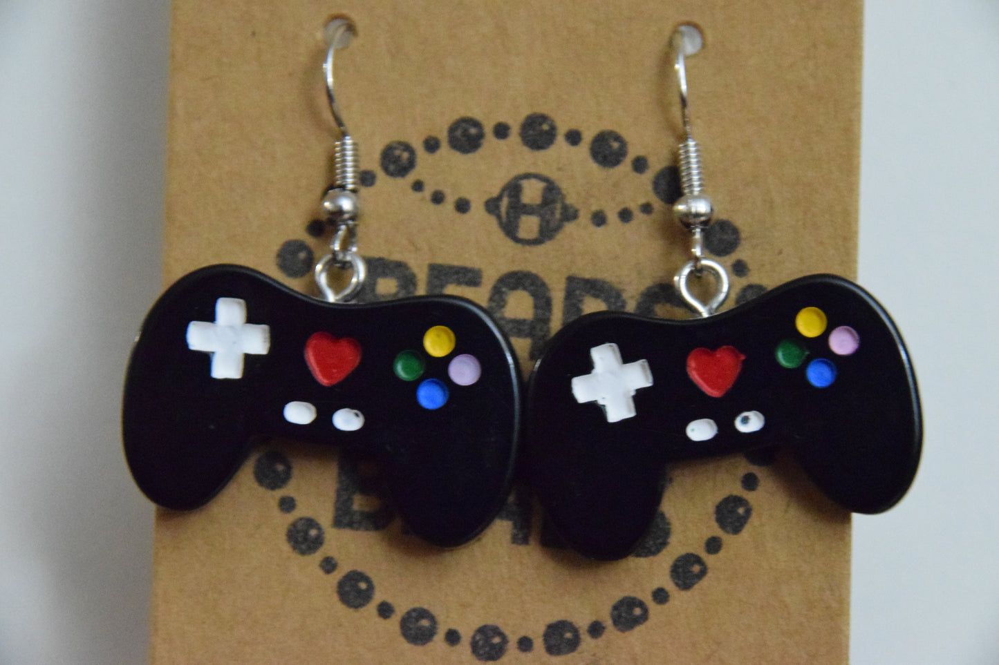 Game Controller Earrings