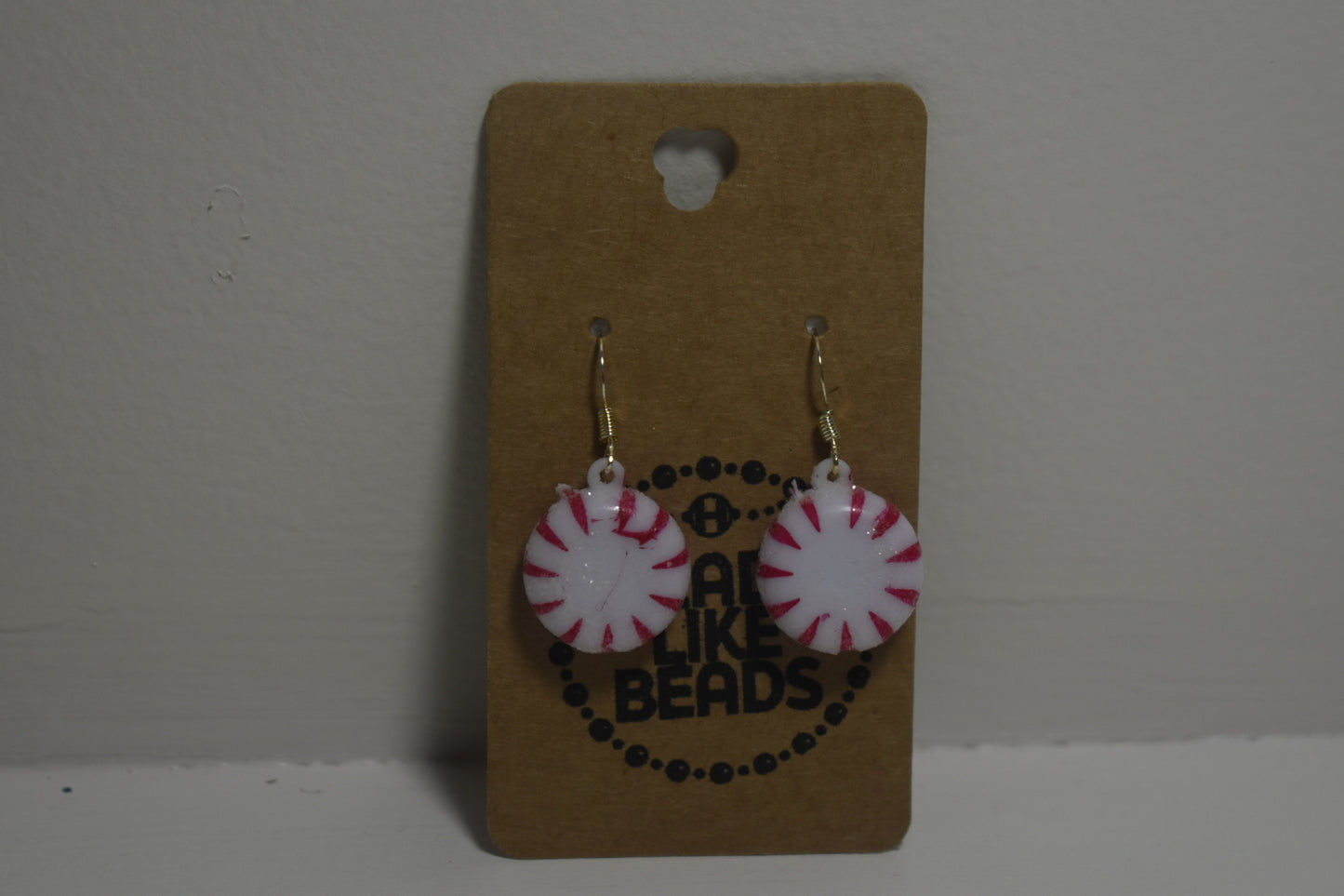 Christmas Mint Earrings