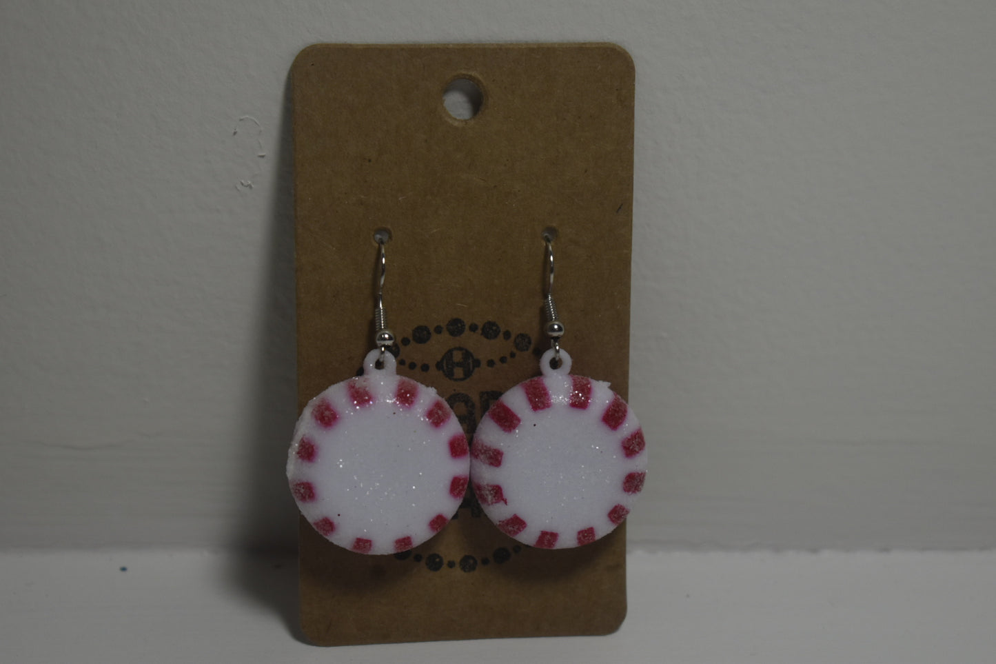 Christmas Mint Earrings