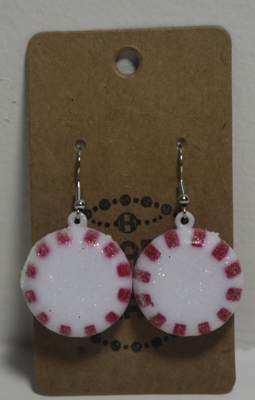 Christmas Mint Earrings