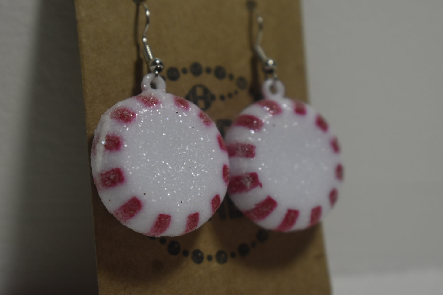 Christmas Mint Earrings