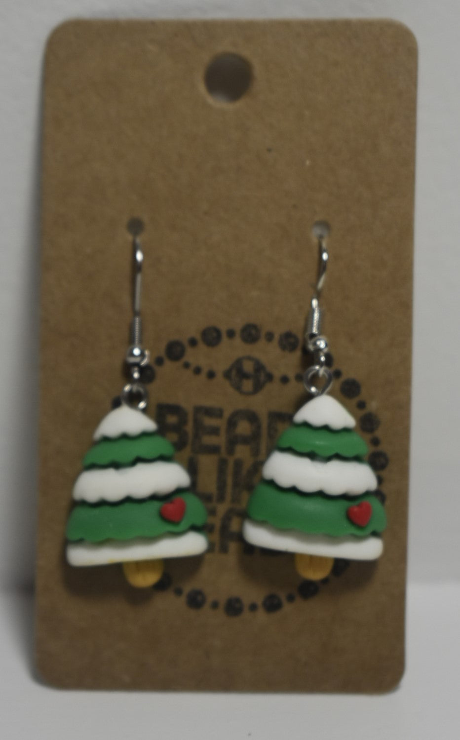 Christmas Tree Charm Earrings