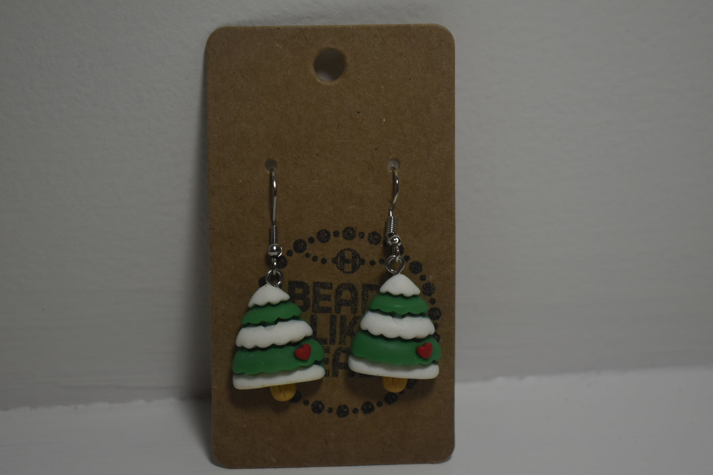 Christmas Tree Charm Earrings