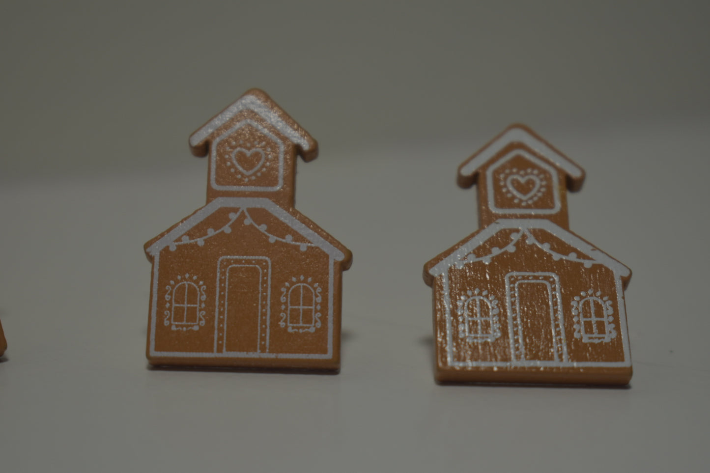 Christmas Gingerbread Structutres