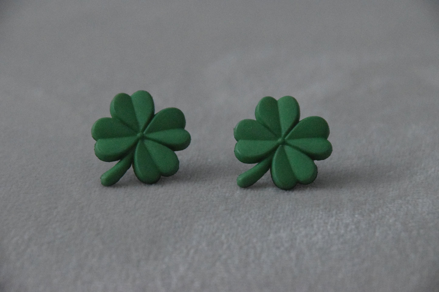 Shamrock Earrings - Studs