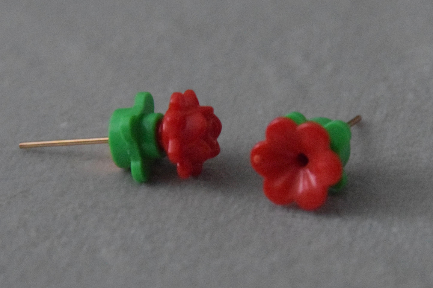 Building Block Stud Earrings