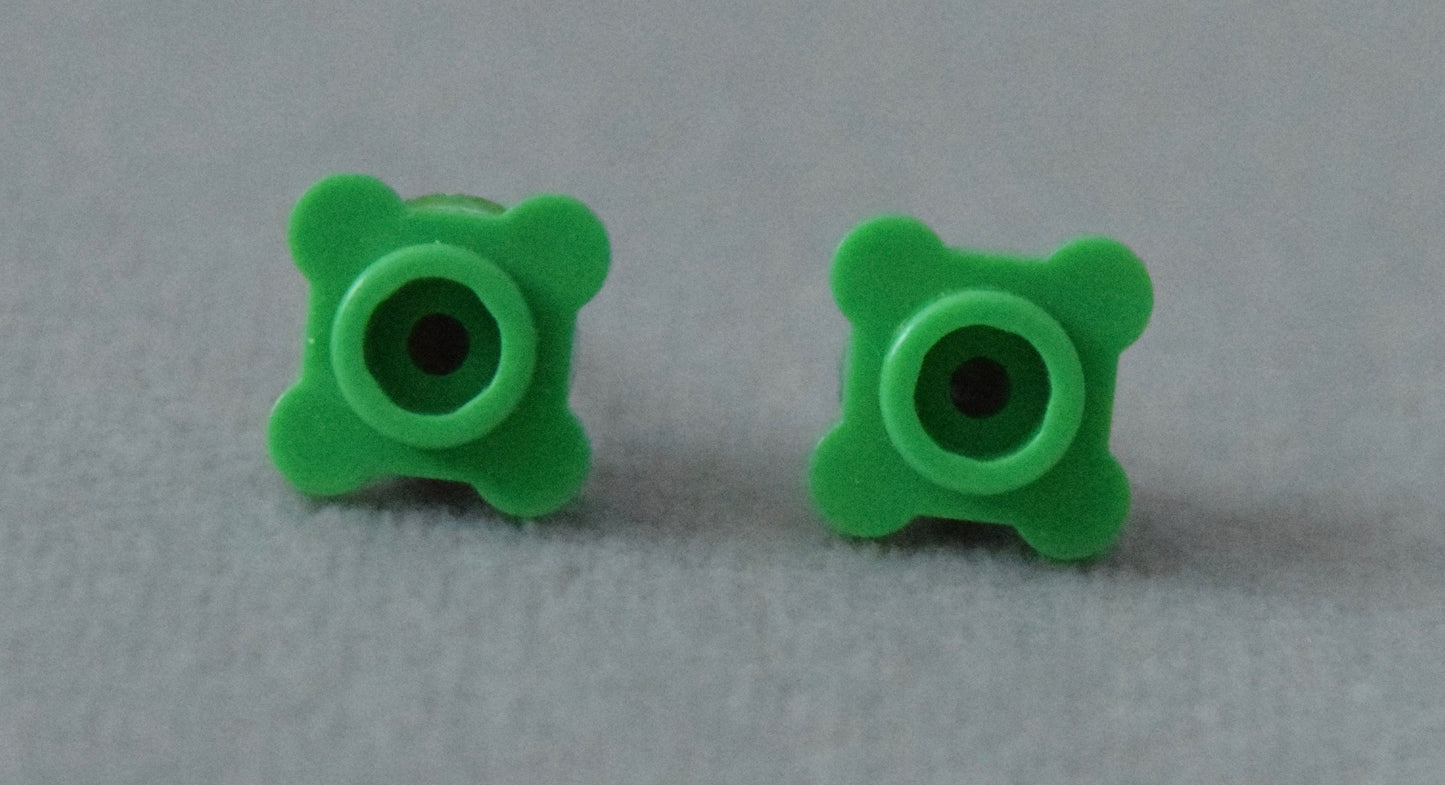 Building Block Stud Earrings