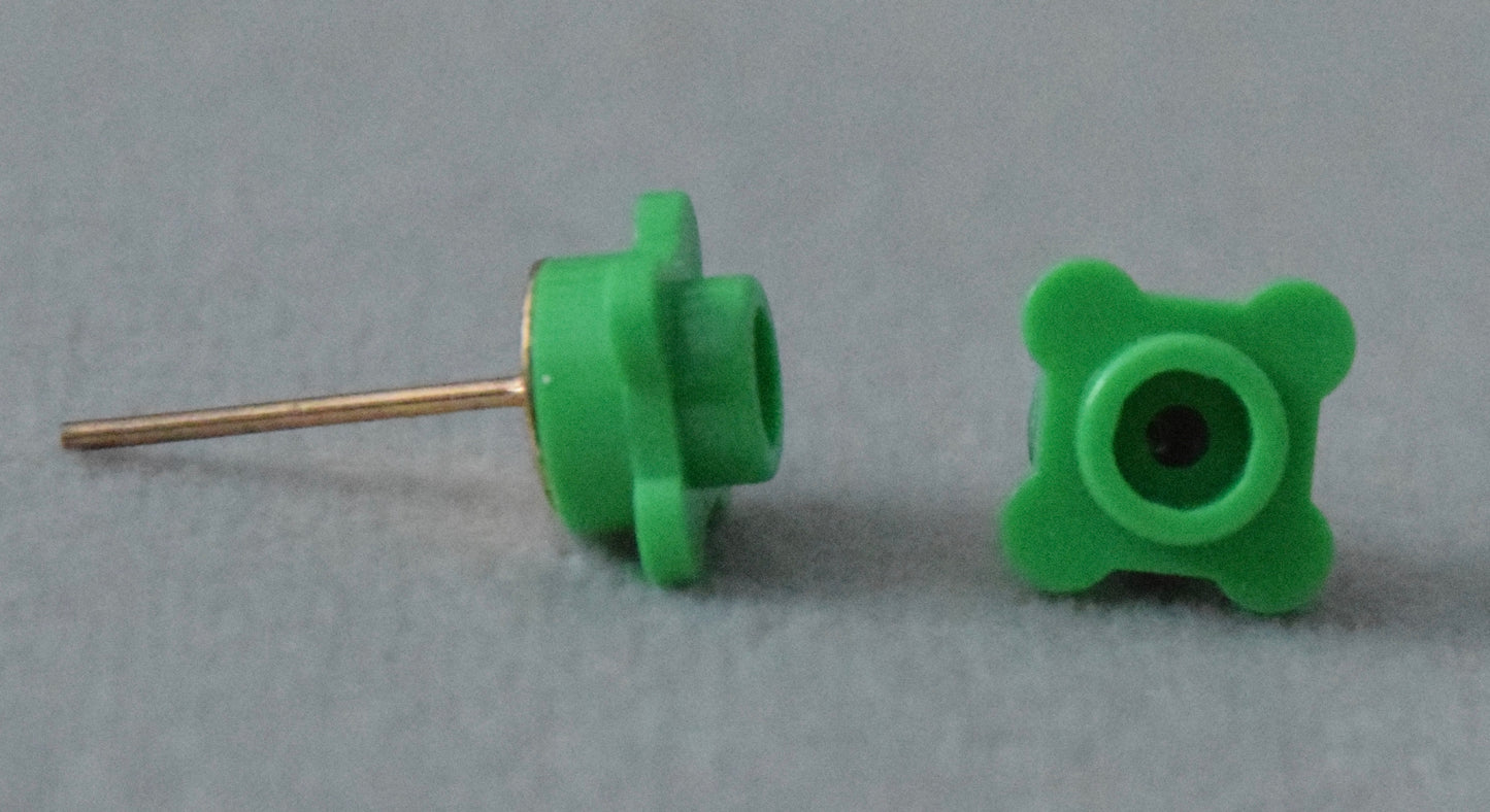 Building Block Stud Earrings