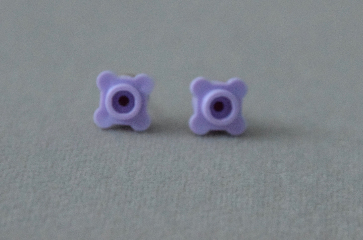 Building Block Stud Earrings