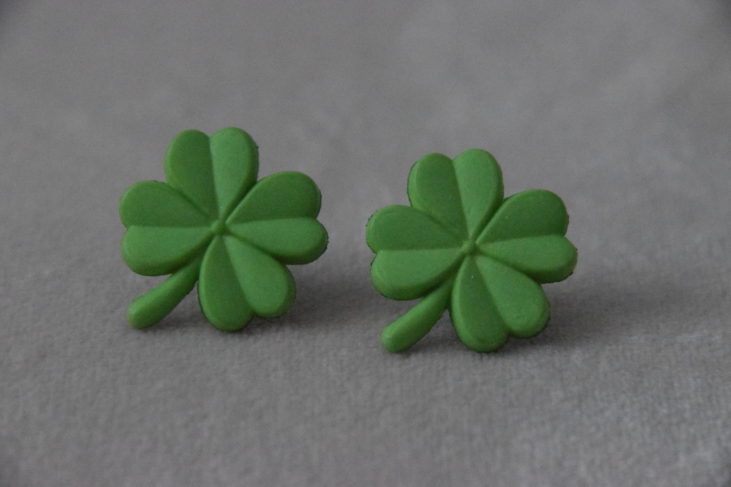 Shamrock Earrings - Studs