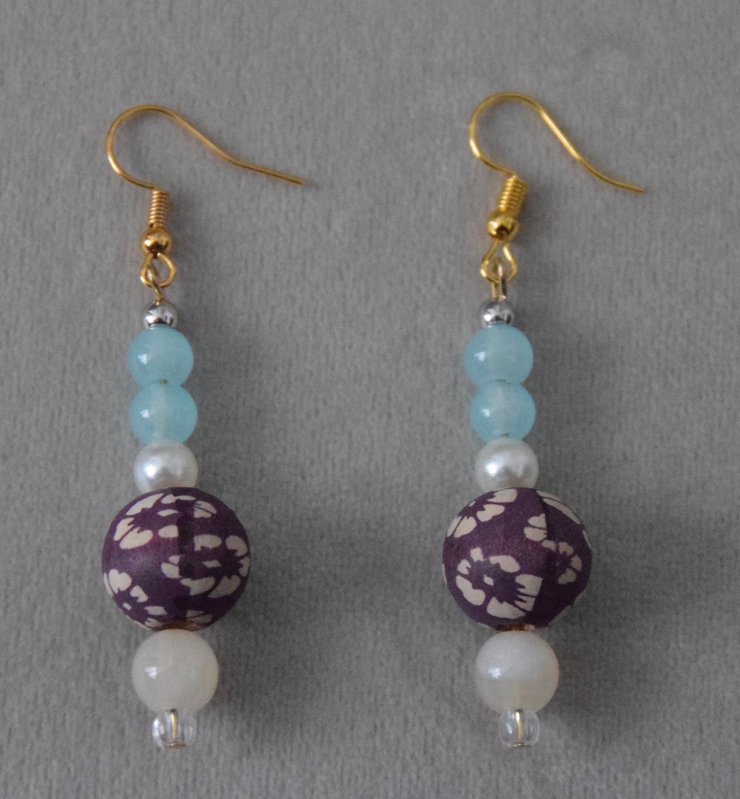 Long Beaded Surprise Earrings