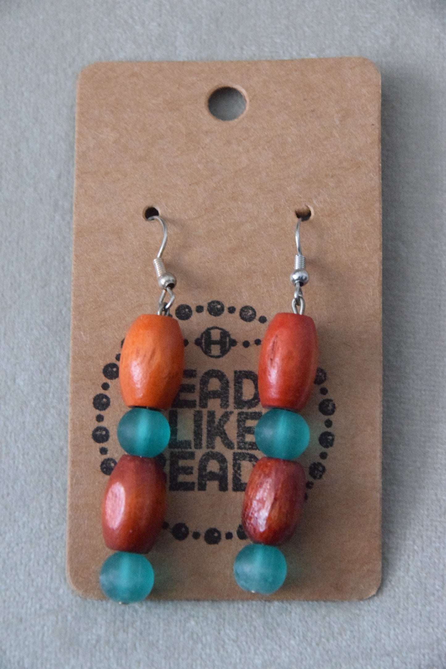 Long Beaded Surprise Earrings