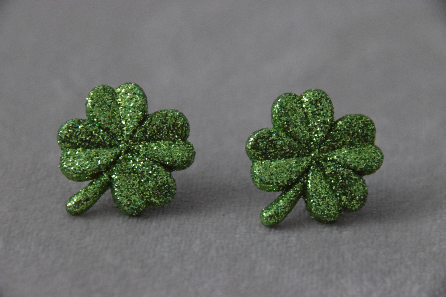 Shamrock Earrings - Studs