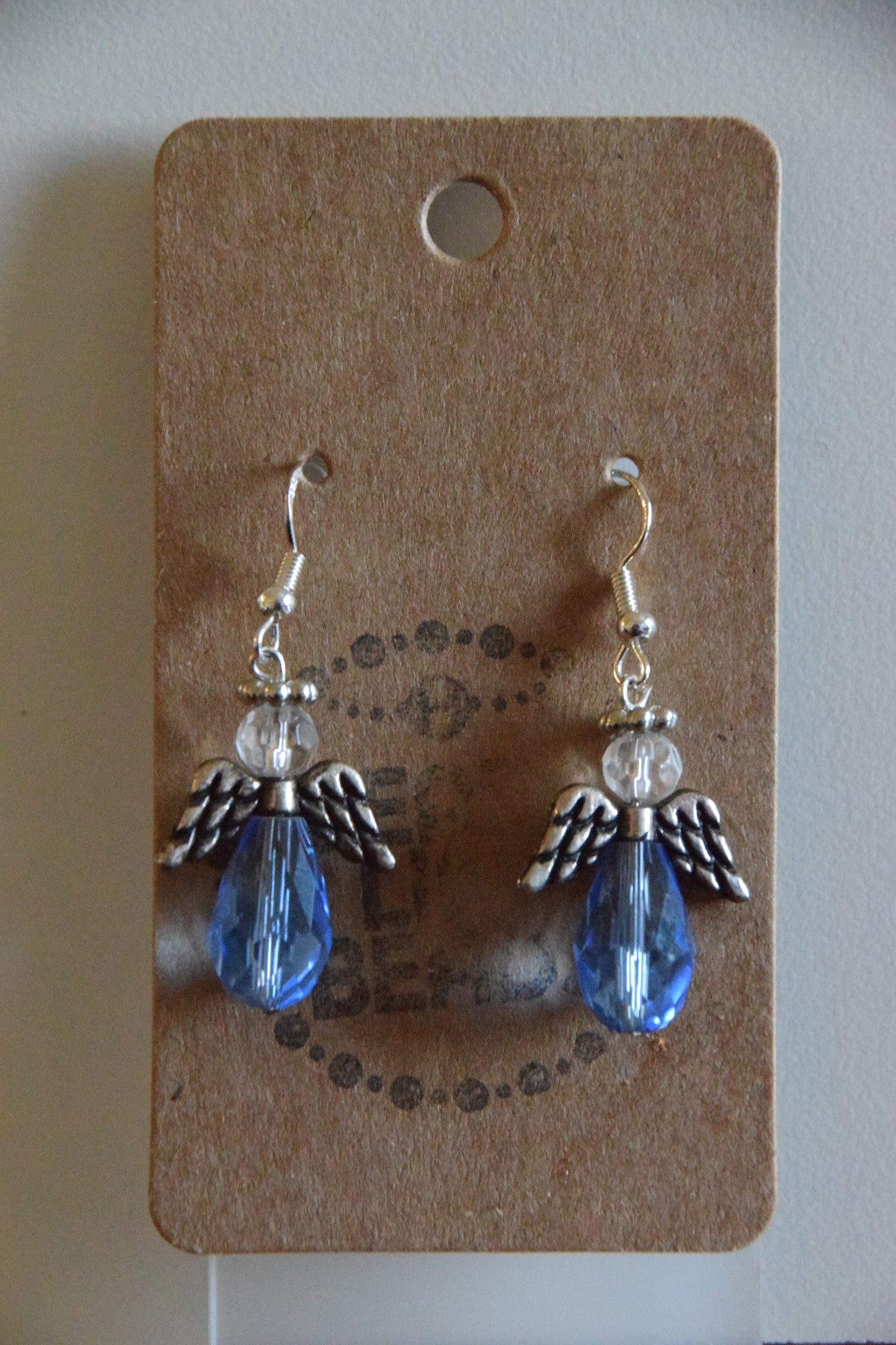 Beaded Angles Earrings